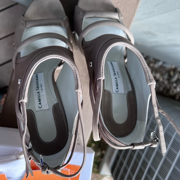 Camilla Skovgaard Cut Out Platform Punk Sexy Stiletto Shoes - Picture 7 of 11